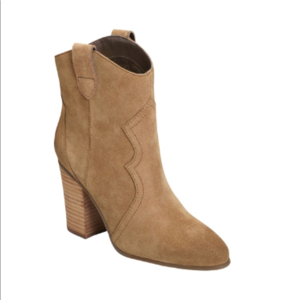 Aerosoles Western Ankle Booties -Lincoln (NWOT)